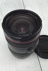 CANON Canon EF 24-105mm f4 L IS Lens Used Fair