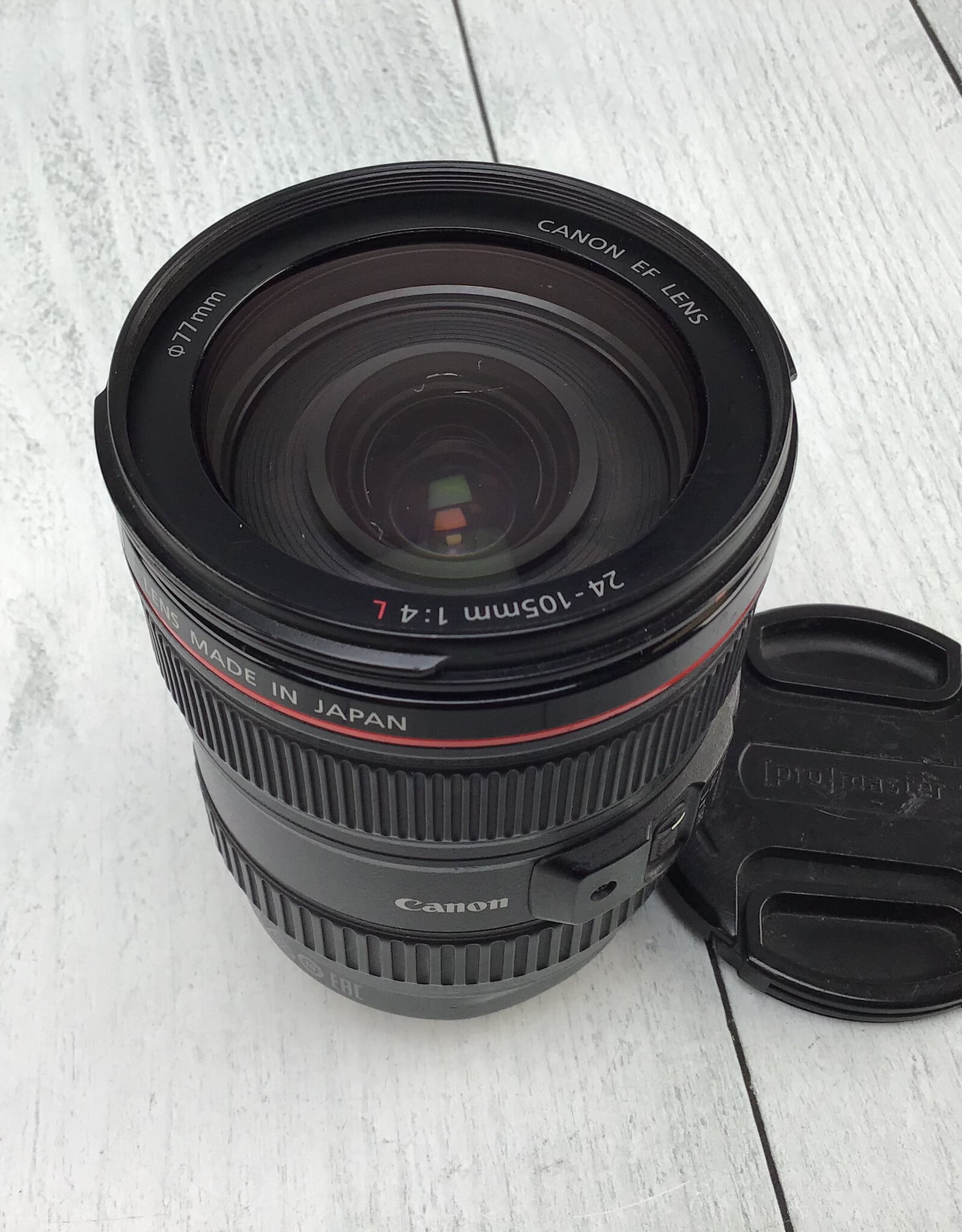 CANON Canon EF 24-105mm f4 L IS Lens Used Fair