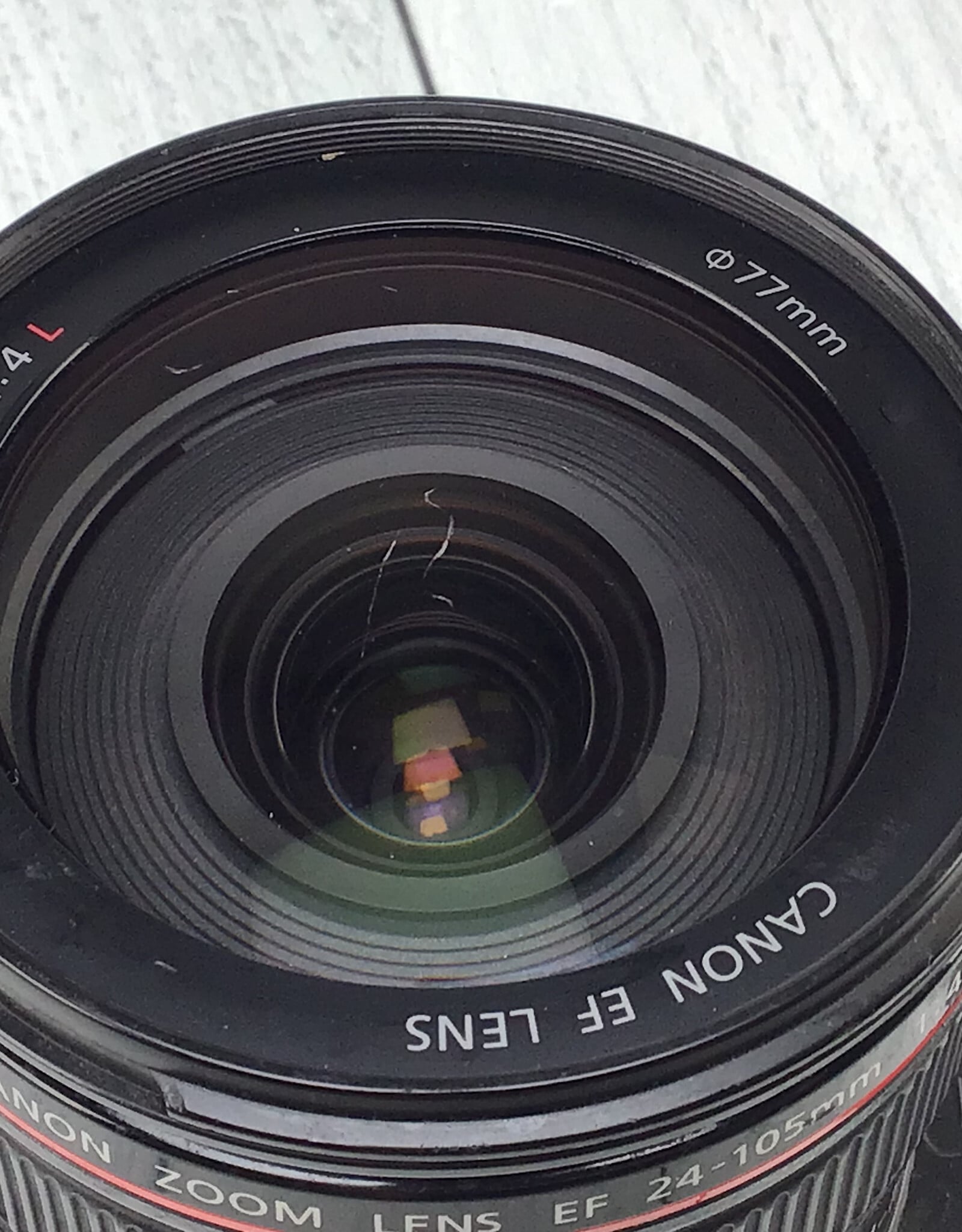 CANON Canon EF 24-105mm f4 L IS Lens Used Fair