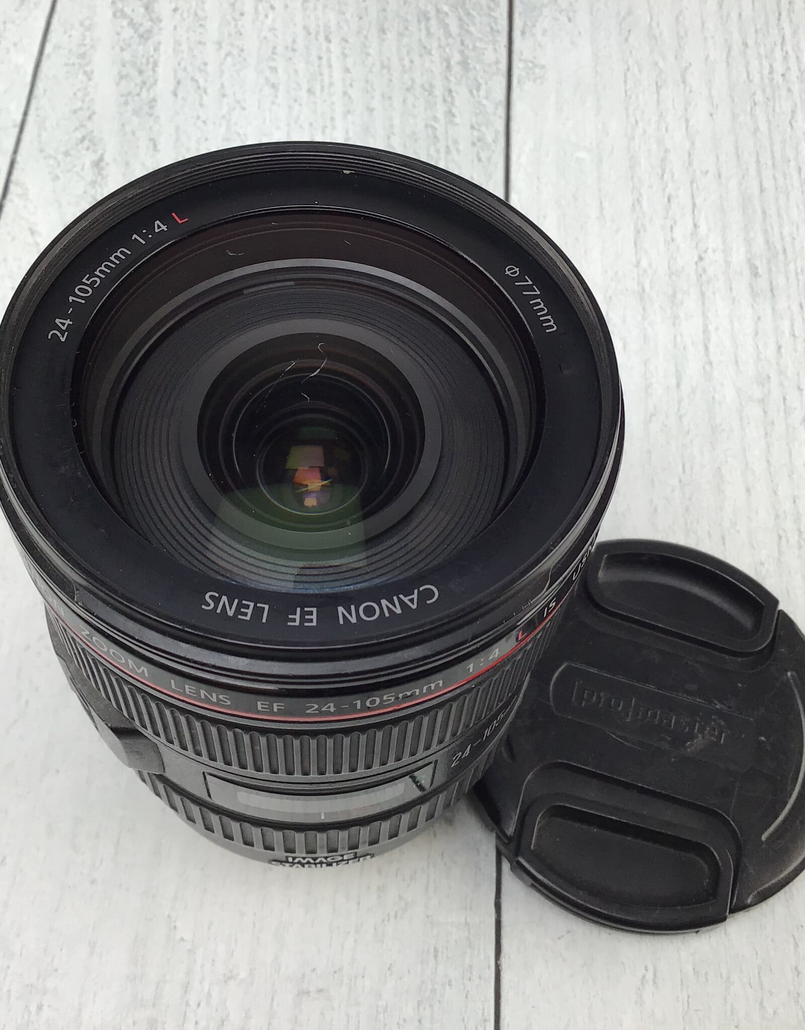 CANON Canon EF 24-105mm f4 L IS Lens Used Fair