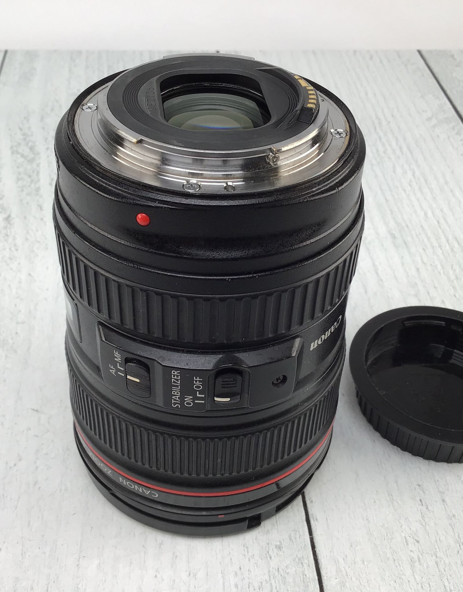 CANON Canon EF 24-105mm f4 L IS Lens Used Fair