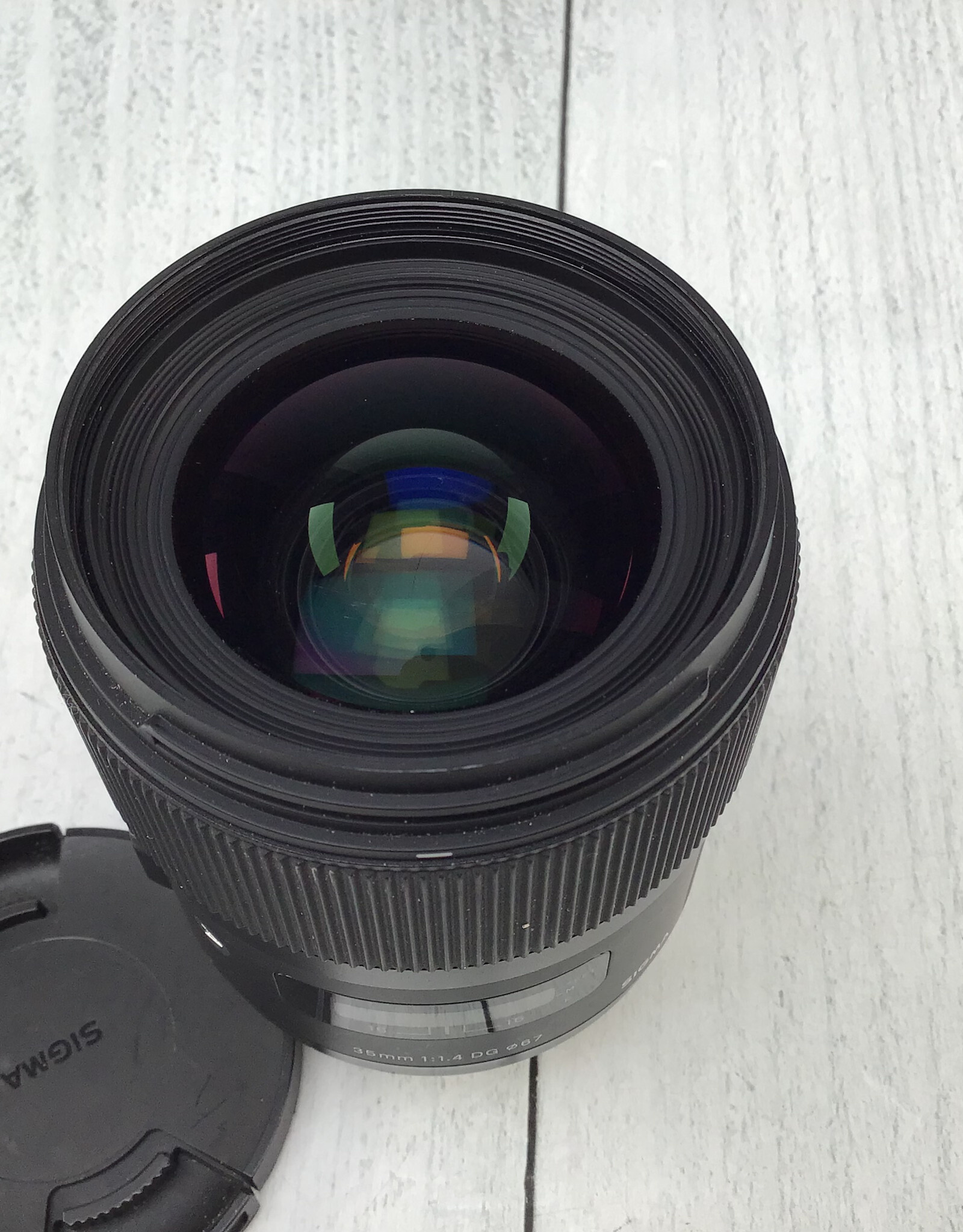 SIGMA Sigma Art 35mm f1.4 DG Lens for Nikon Used Good