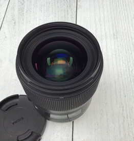 SIGMA Sigma Art 35mm f1.4 DG Lens for Nikon Used Good