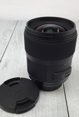 SIGMA Sigma Art 35mm f1.4 DG Lens for Nikon Used Good