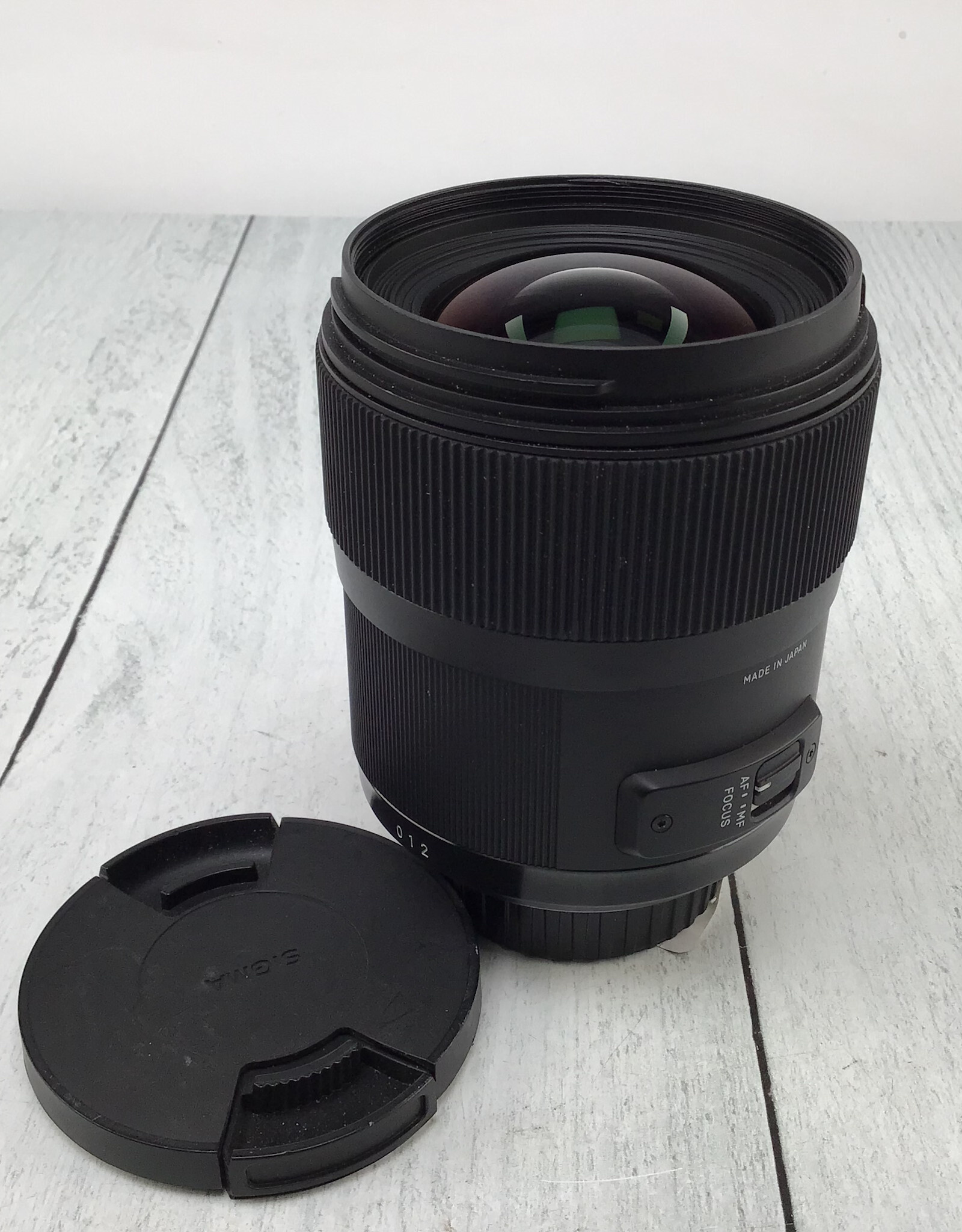 SIGMA Sigma Art 35mm f1.4 DG Lens for Nikon Used Good