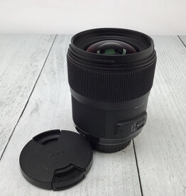 SIGMA Sigma Art 35mm f1.4 DG Lens for Nikon Used Good