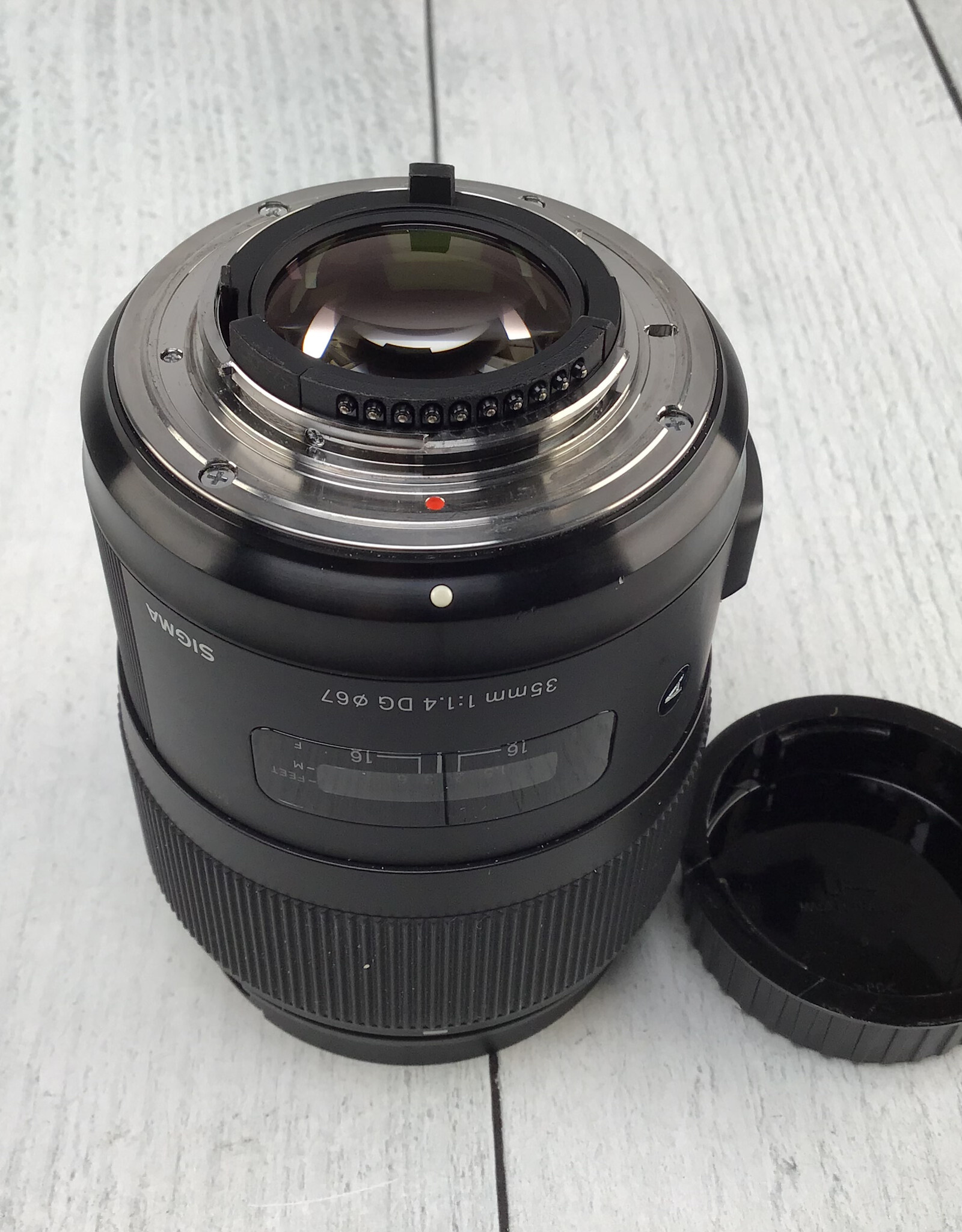 SIGMA Sigma Art 35mm f1.4 DG Lens for Nikon Used Good