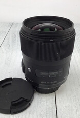 SIGMA Sigma Art 35mm f1.4 DG Lens for Nikon Used Good