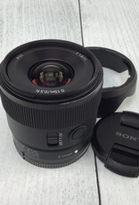 SONY Sony E 11mm f1.8 Lens Used Good