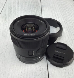 SONY Sony E 11mm f1.8 Lens Used Good
