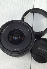 SONY Sony E 11mm f1.8 Lens Used Good