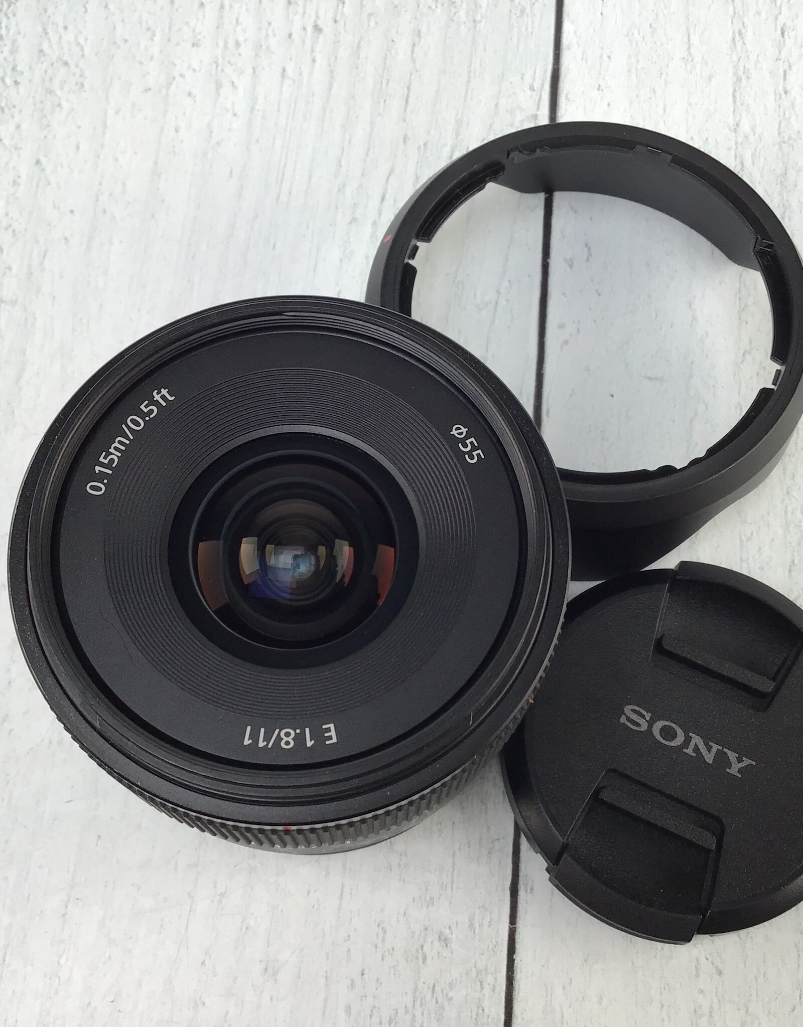SONY Sony E 11mm f1.8 Lens Used Good