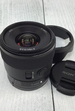 SONY Sony E 11mm f1.8 Lens Used Good