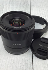 SONY Sony E 11mm f1.8 Lens Used Good