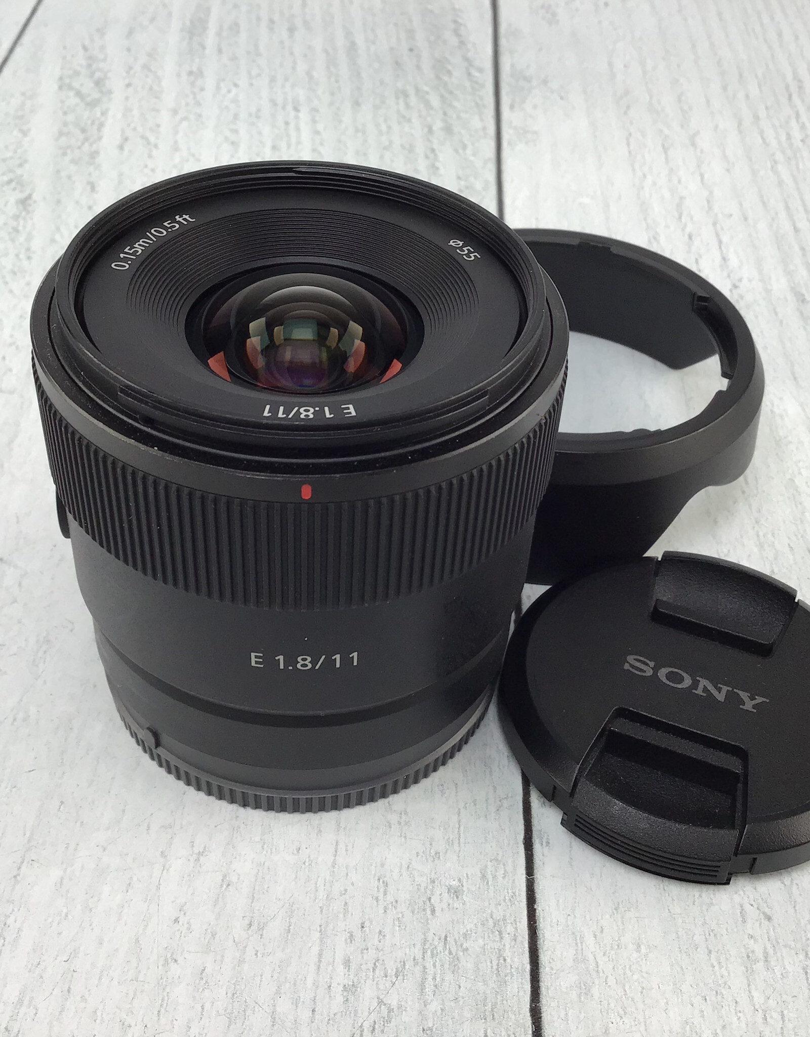 SONY Sony E 11mm f1.8 Lens Used Good