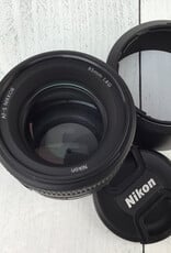 NIKON Nikon AF-S Nikkor  85mm f1.8G Lens Used Good