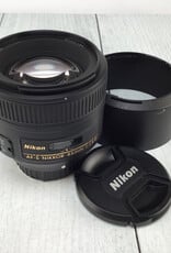 NIKON Nikon AF-S Nikkor  85mm f1.8G Lens Used Good