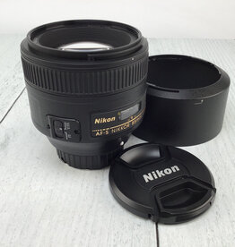 NIKON Nikon AF-S Nikkor  85mm f1.8G Lens Used Good