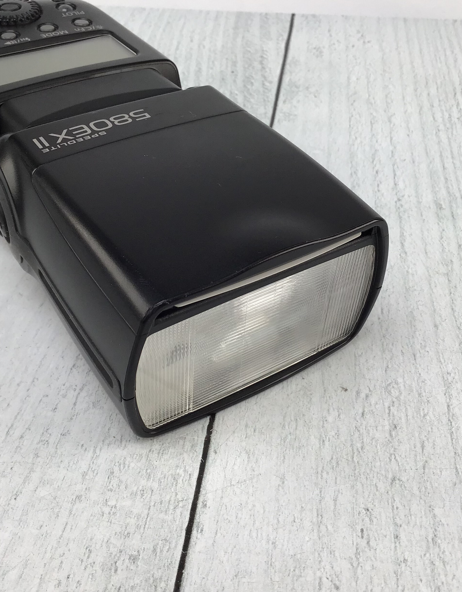 CANON Canon Speedlite 580EX II Flash No Diffuser Panel Used BGN