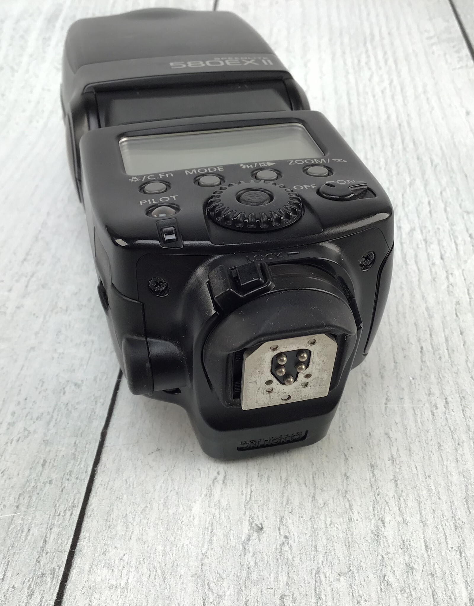 CANON Canon Speedlite 580EX II Flash No Diffuser Panel Used BGN