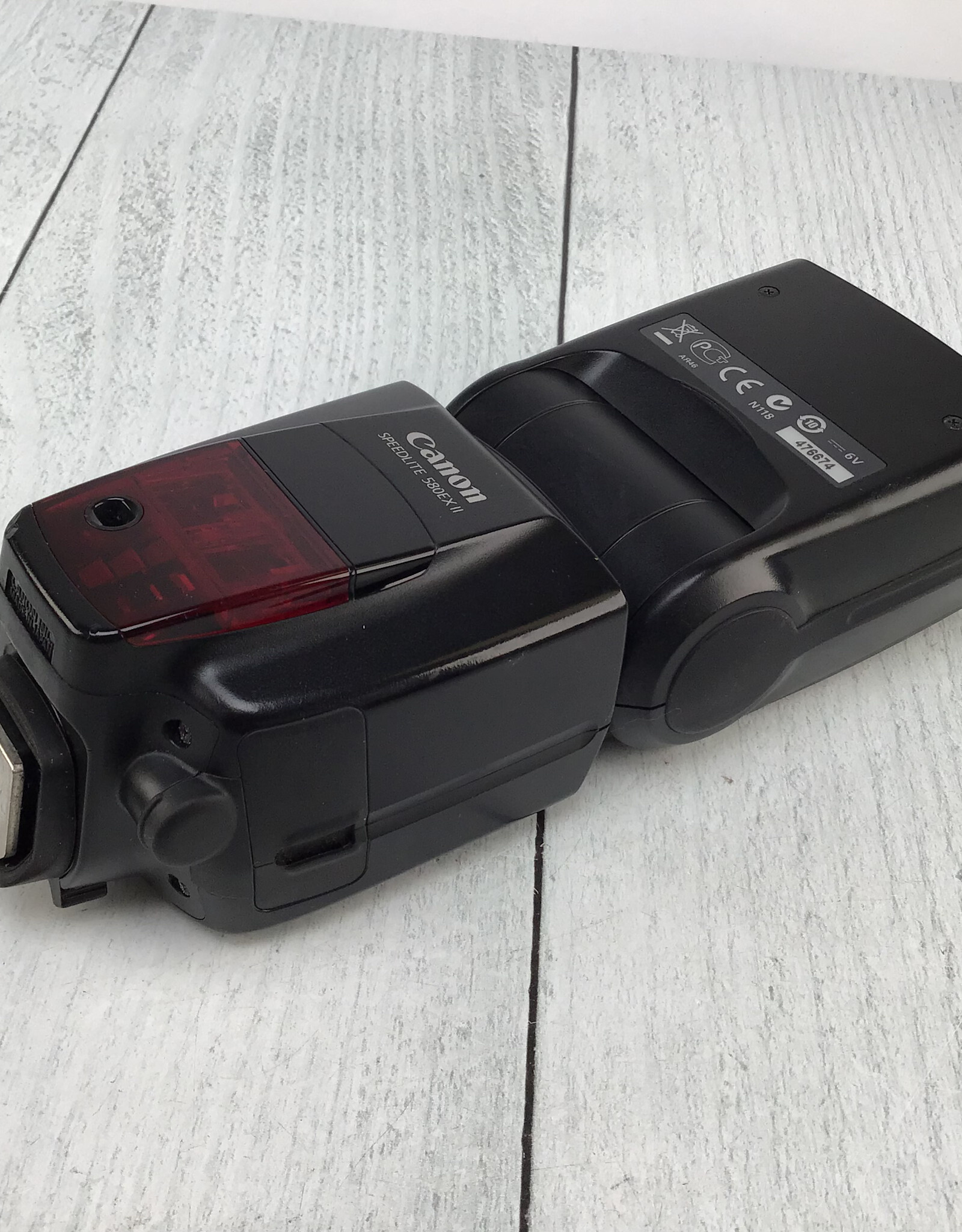 CANON Canon Speedlite 580EX II Flash No Diffuser Panel Used BGN