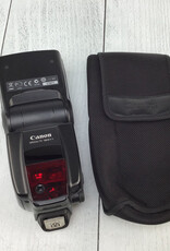 CANON Canon Speedlite 580EX II Flash No Diffuser Panel Used BGN