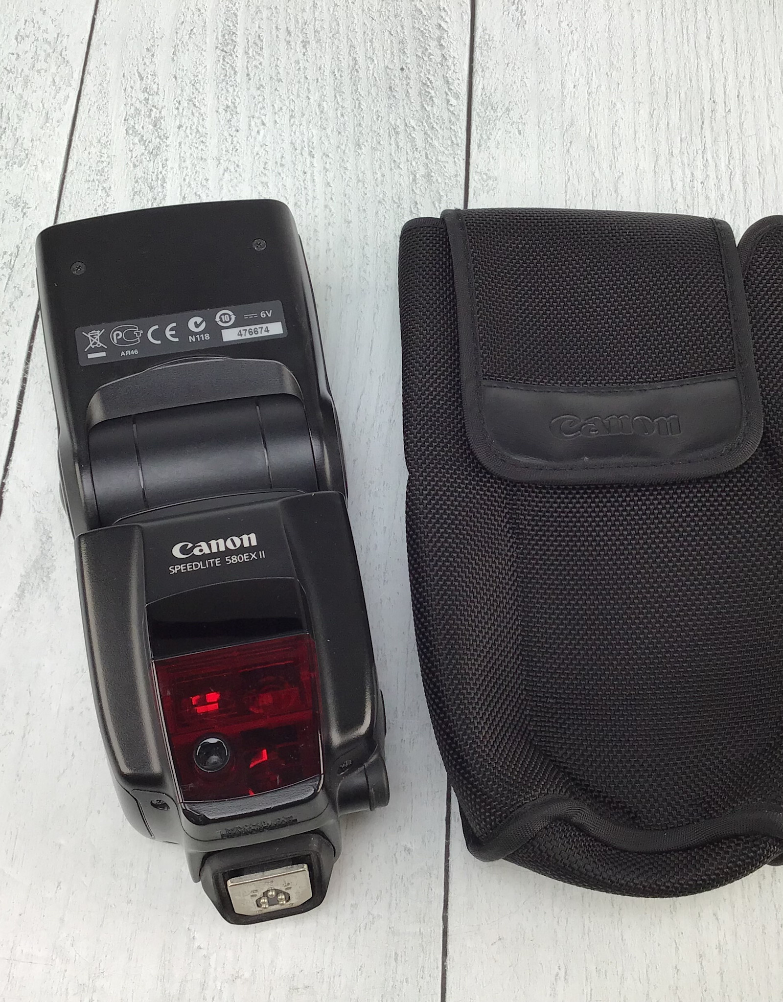 CANON Canon Speedlite 580EX II Flash No Diffuser Panel Used BGN