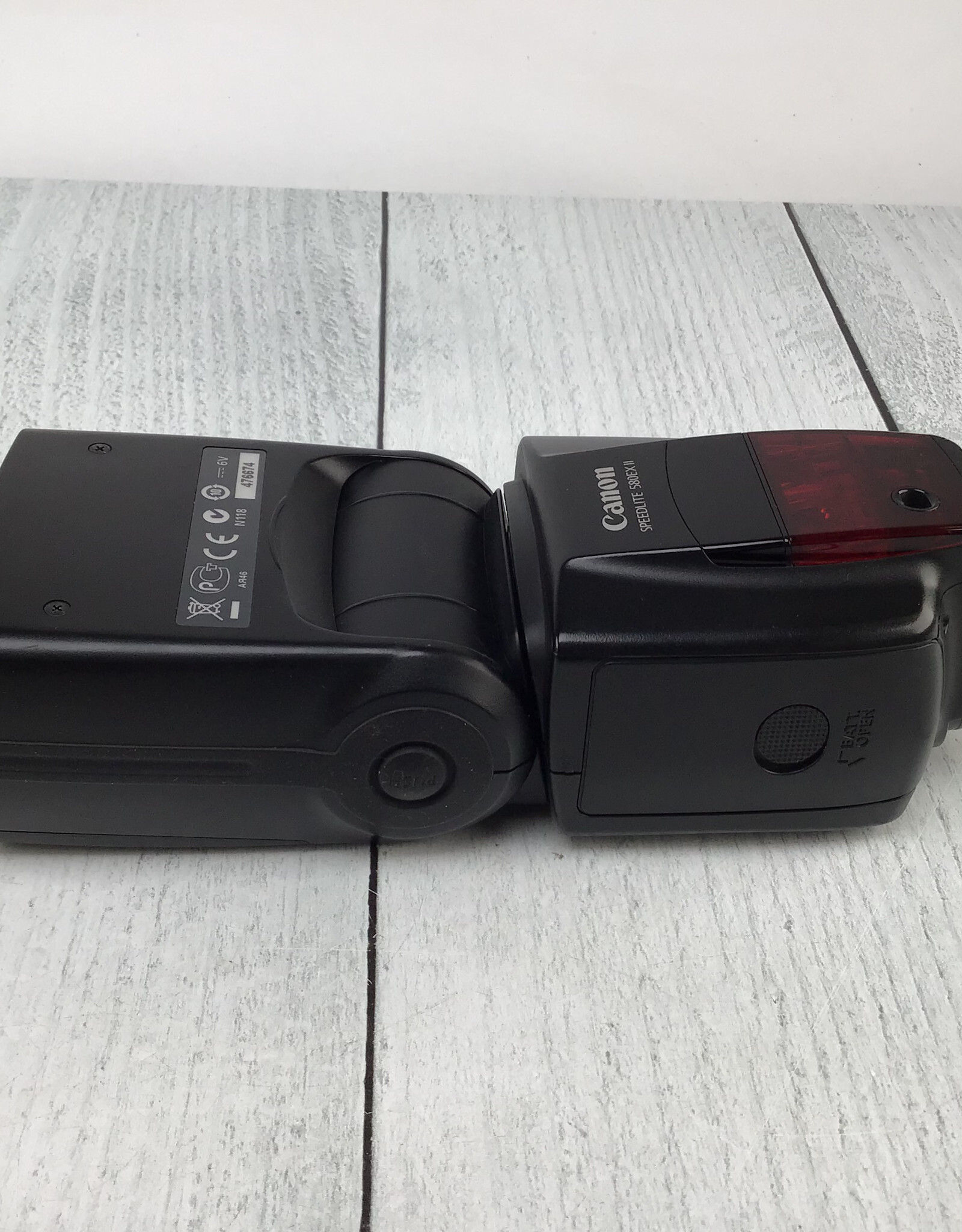 CANON Canon Speedlite 580EX II Flash No Diffuser Panel Used BGN