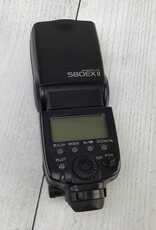 CANON Canon Speedlite 580EX II Flash No Diffuser Panel Used BGN