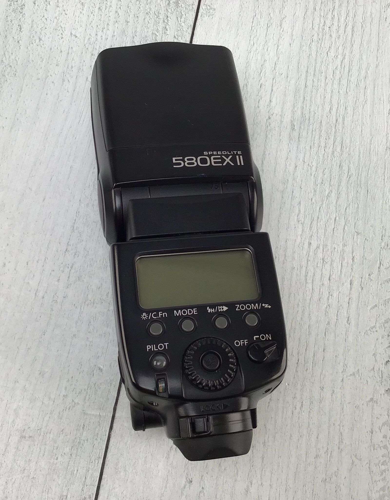 CANON Canon Speedlite 580EX II Flash No Diffuser Panel Used BGN