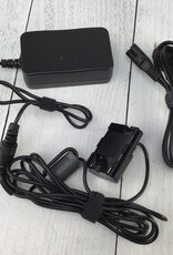 CANON Canon AC Adapter AC-E6N w/ Coupler DR-E6 Used Good