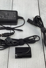 CANON Canon AC Adapter AC-E6N w/ Coupler DR-E6 Used Good