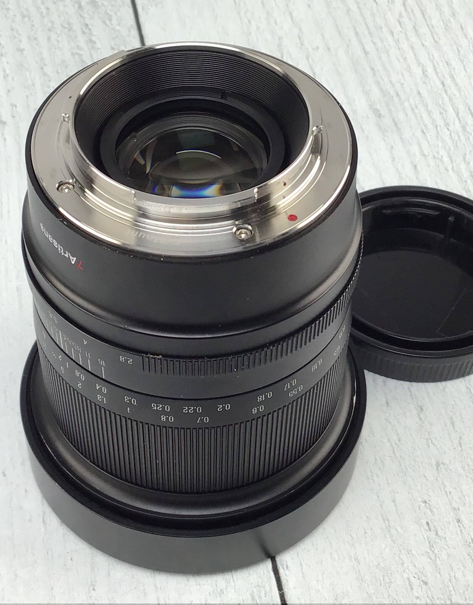 SONY 7Artisans 10mm Fisheye Lens for Sony Used Good