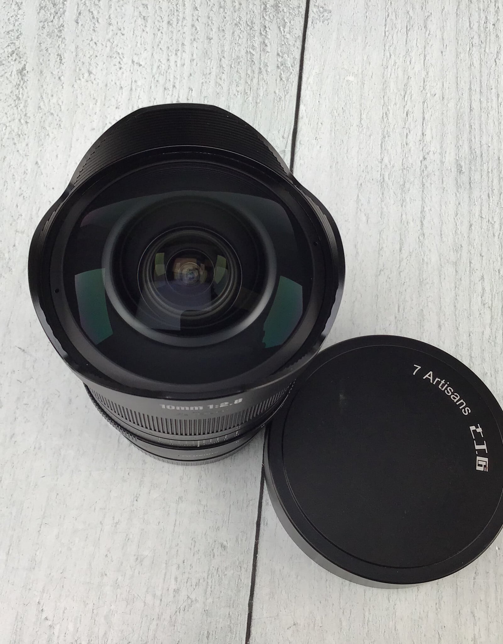 SONY 7Artisans 10mm Fisheye Lens for Sony Used Good