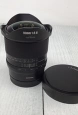 SONY 7Artisans 10mm Fisheye Lens for Sony Used Good