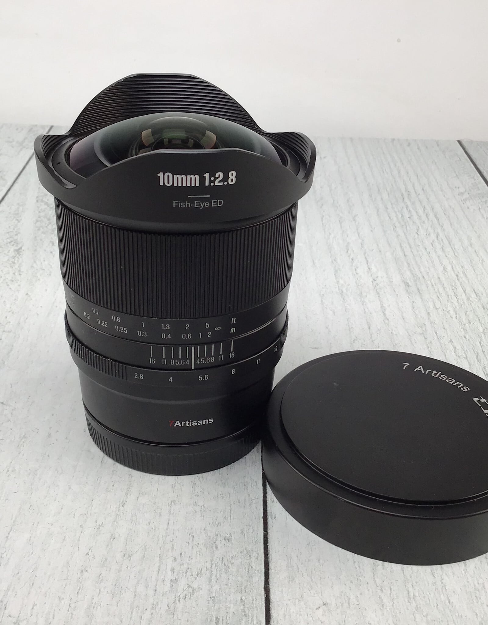SONY 7Artisans 10mm Fisheye Lens for Sony Used Good