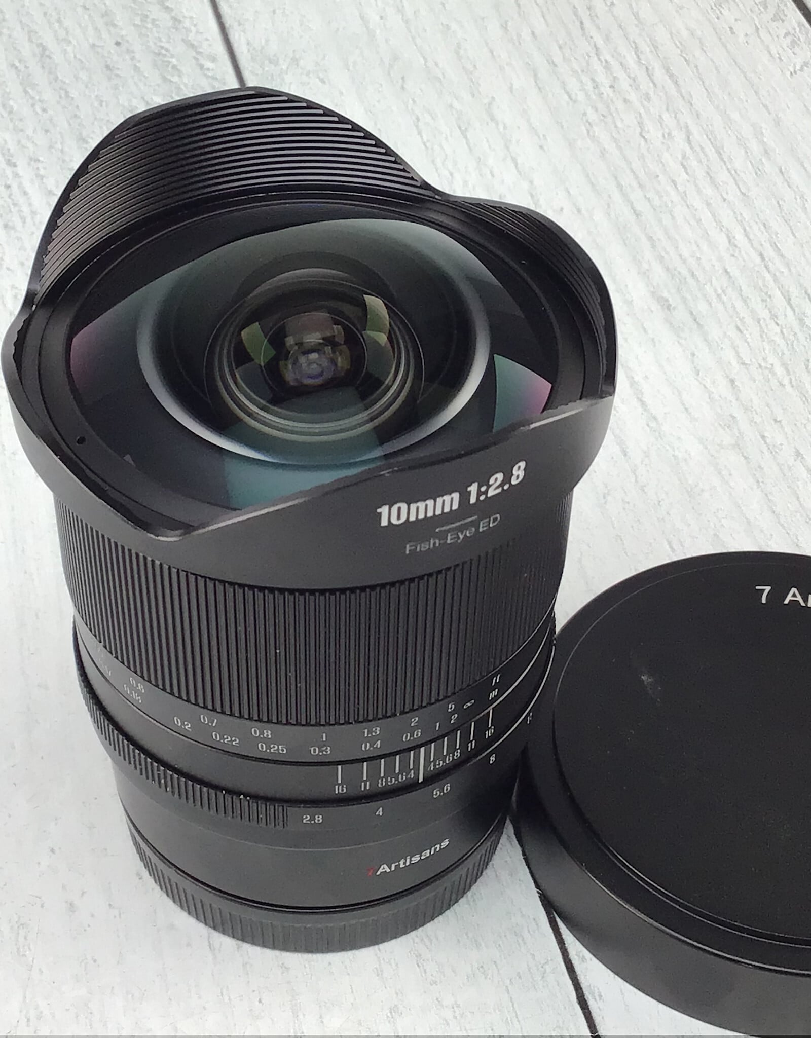 SONY 7Artisans 10mm Fisheye Lens for Sony Used Good