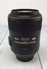 NIKON Nikon AF-S Micro Nikkor 105mm f2.8 G VR Lens Used Good