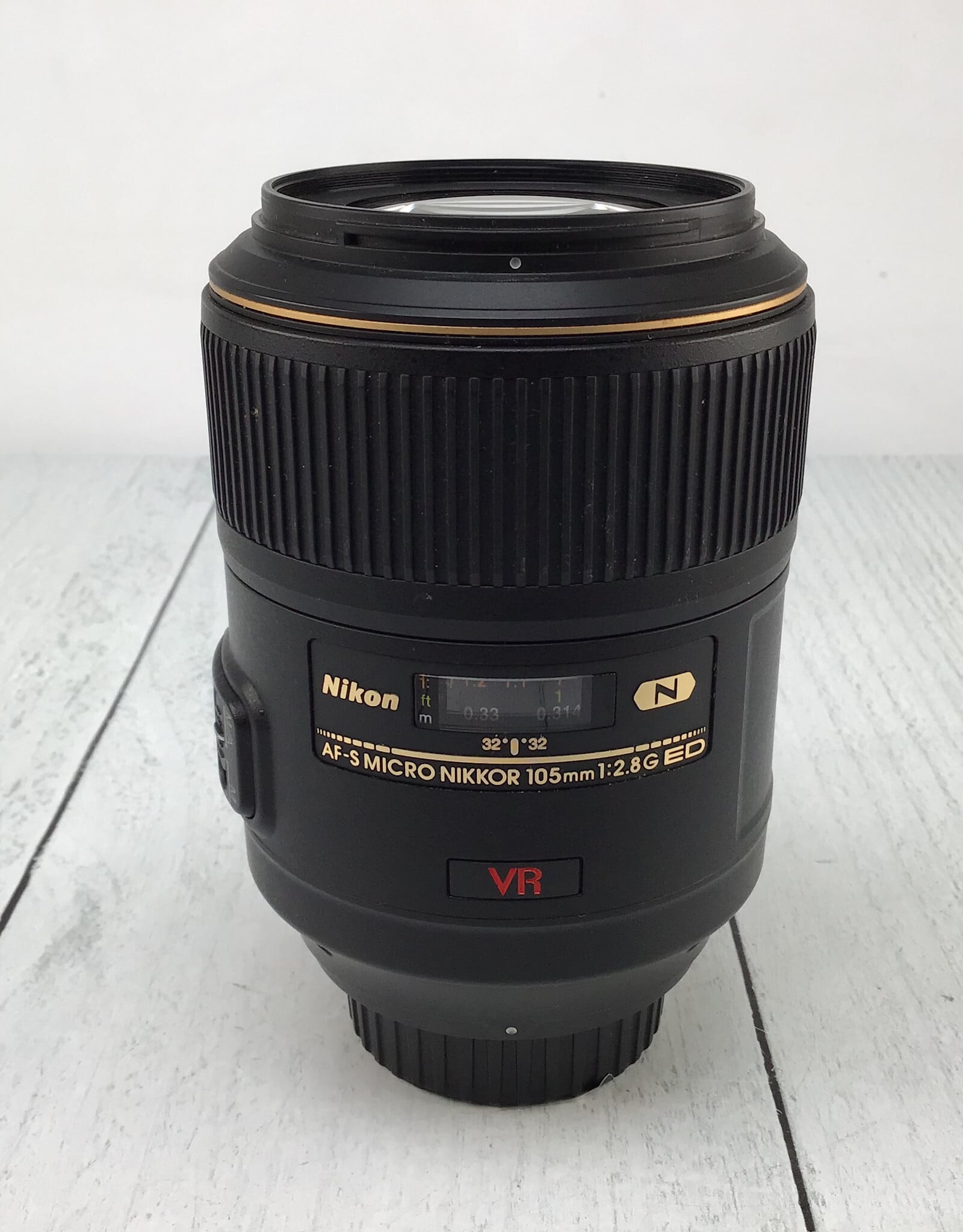 NIKON Nikon AF-S Micro Nikkor 105mm f2.8 G VR Lens Used Good