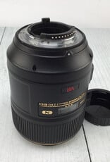 NIKON Nikon AF-S Micro Nikkor 105mm f2.8 G VR Lens Used Good