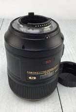 NIKON Nikon AF-S Micro Nikkor 105mm f2.8 G VR Lens Used Good