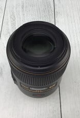 NIKON Nikon AF-S Micro Nikkor 105mm f2.8 G VR Lens Used Good