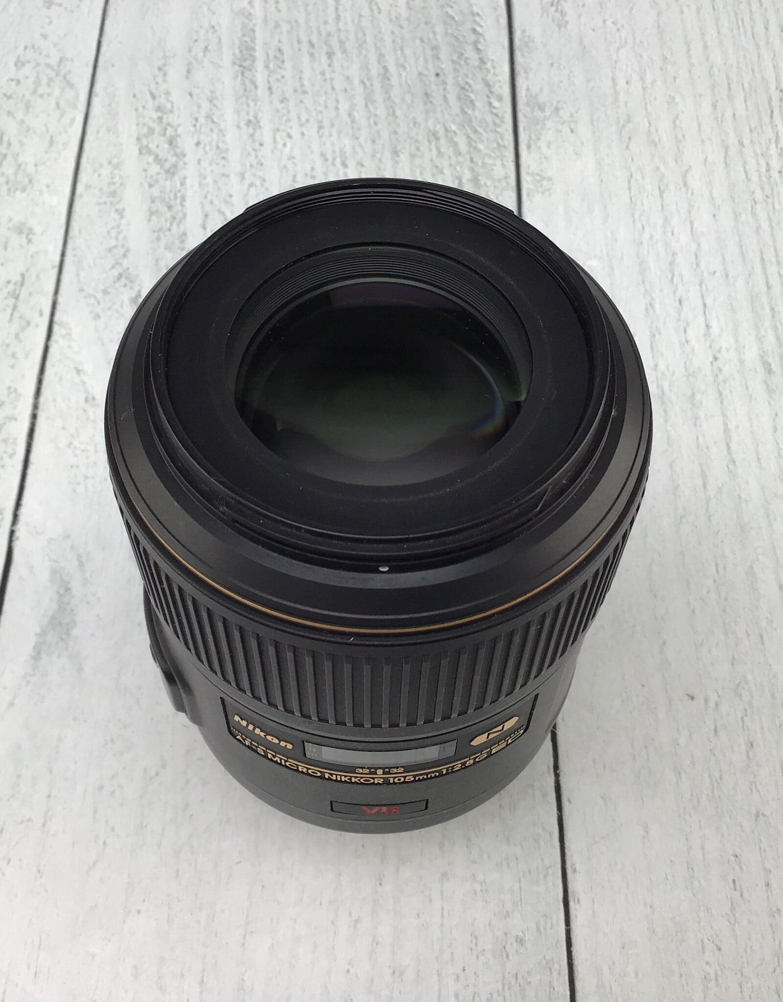 NIKON Nikon AF-S Micro Nikkor 105mm f2.8 G VR Lens Used Good