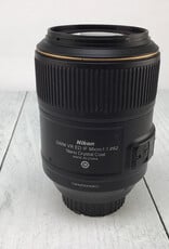 NIKON Nikon AF-S Micro Nikkor 105mm f2.8 G VR Lens Used Good