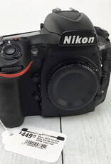 NIKON Nikon D810 Camera Body Shutter Count 37940 Used Fair