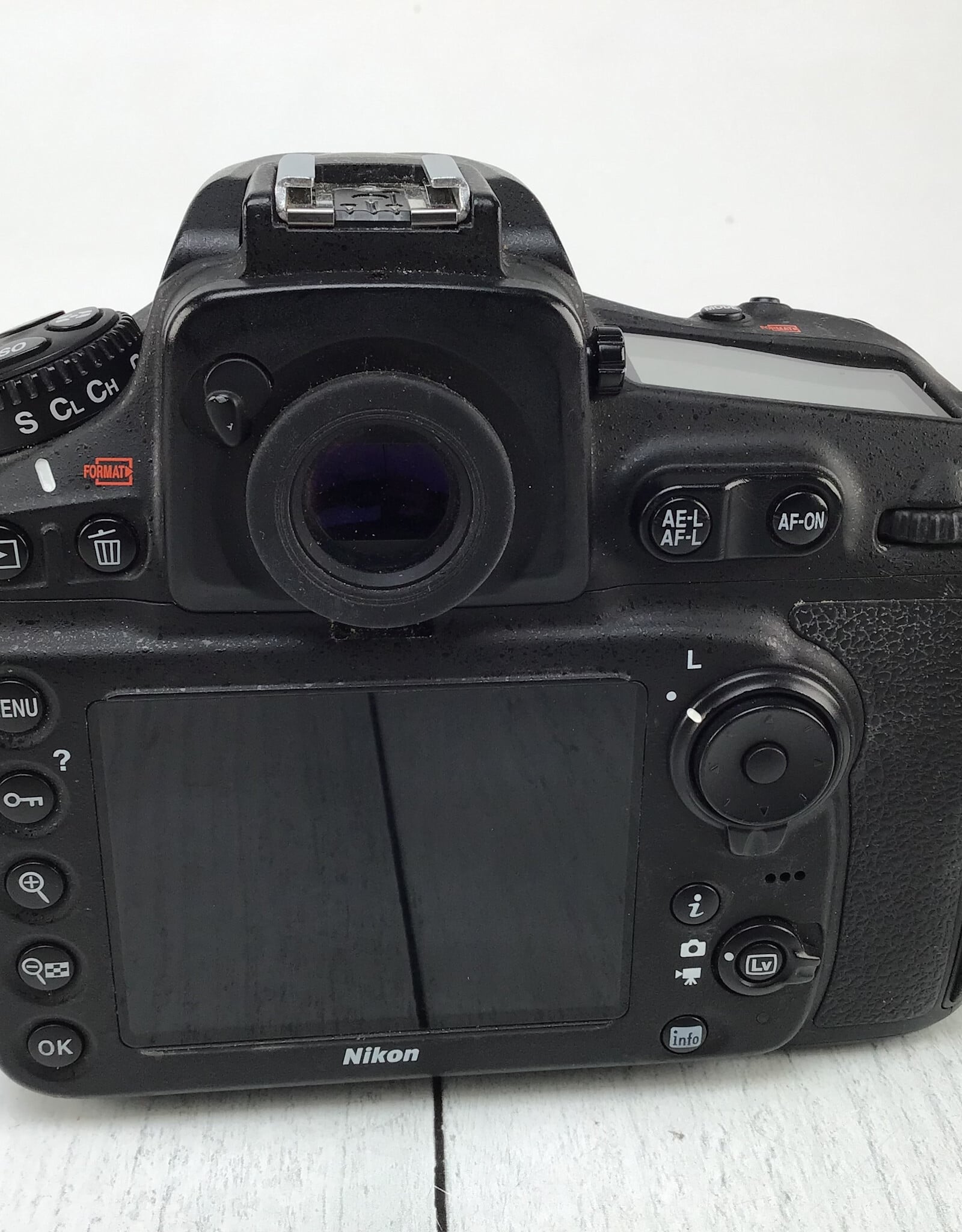 NIKON Nikon D810 Camera Body Shutter Count 37940 Used Fair