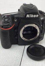 NIKON Nikon D810 Camera Body Shutter Count 37940 Used Fair