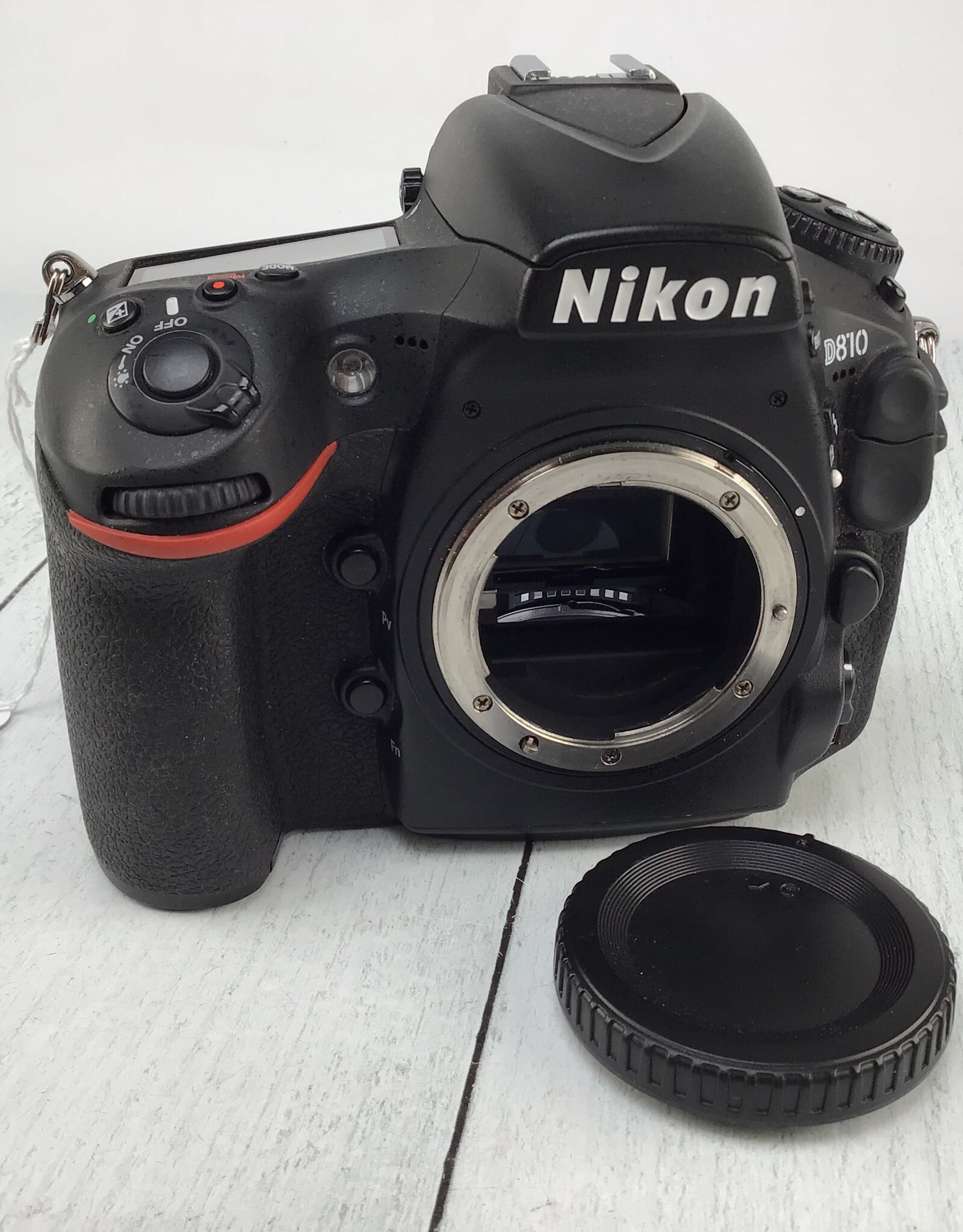 NIKON Nikon D810 Camera Body Shutter Count 37940 Used Fair