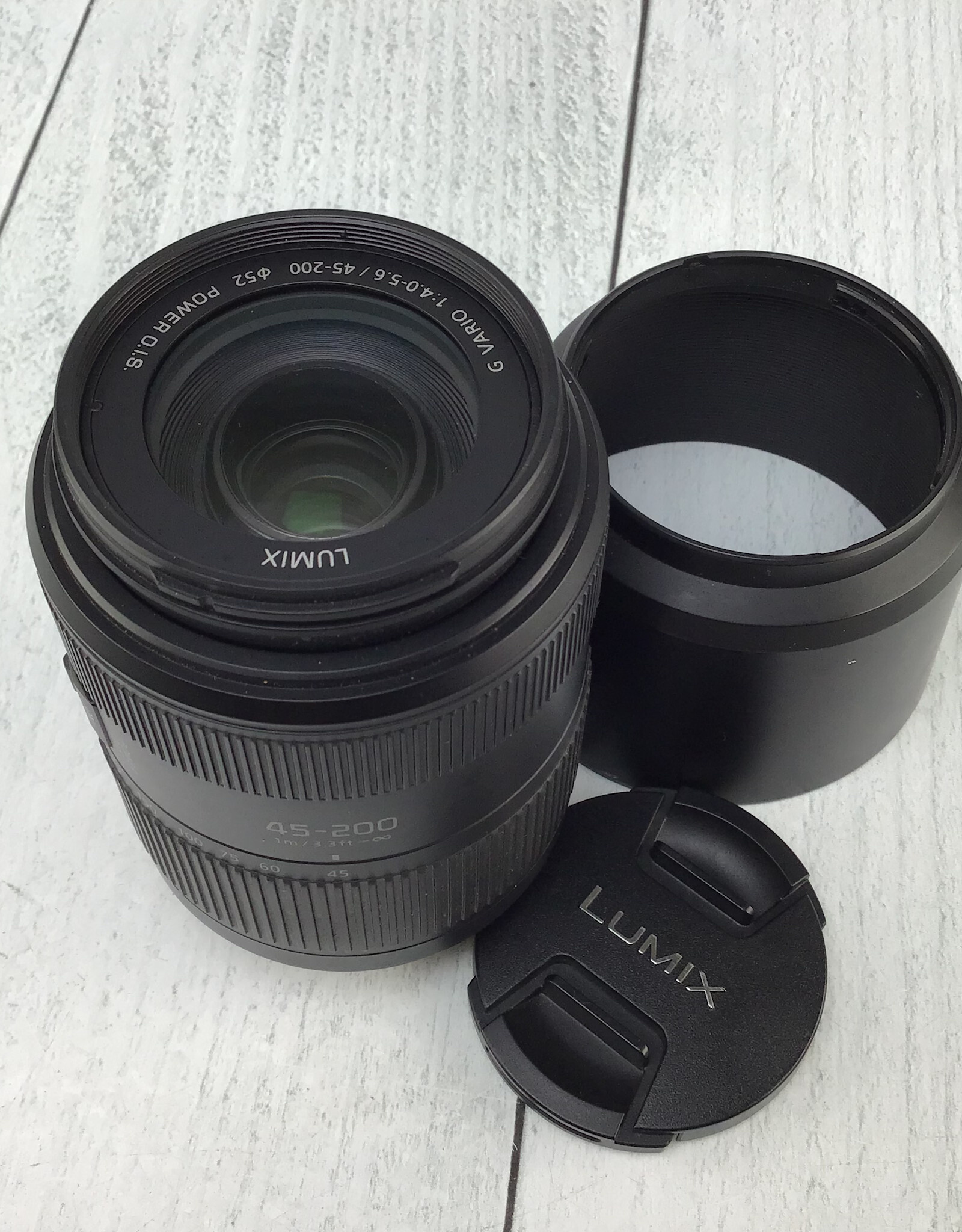 PANASONIC Panasonic G Vario 45-200mm f4-5.6 Lens Used Good