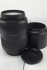 PANASONIC Panasonic G Vario 45-200mm f4-5.6 Lens Used Good